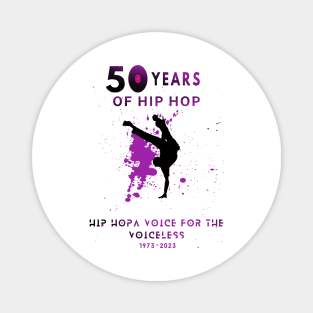 50 years of hip hop Magnet